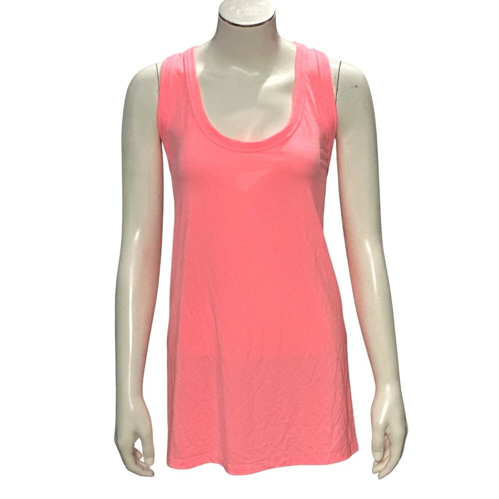 Athletic Works Mystic Coral  Racerback Tank Top Size XXX Large